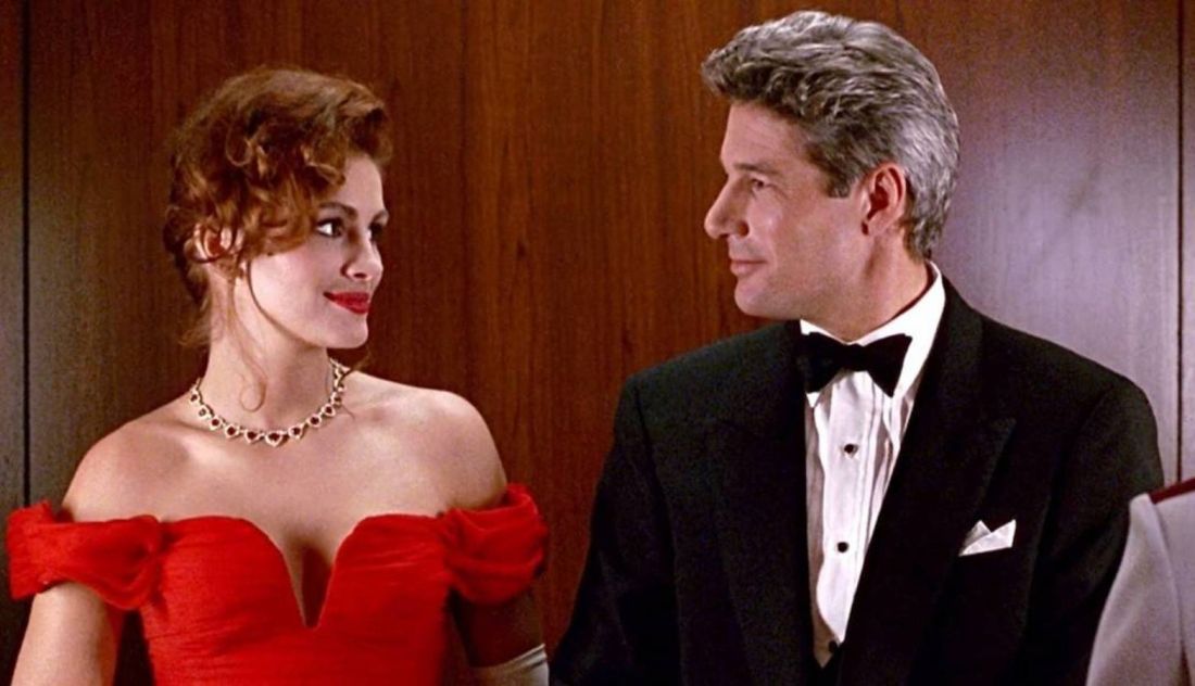 Un maratón de películas románticas, como Pretty Woman, es un buen plan de 14 de febrero en tiempos de pandemia