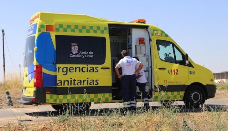 Imagen de archivo de una ambulancia