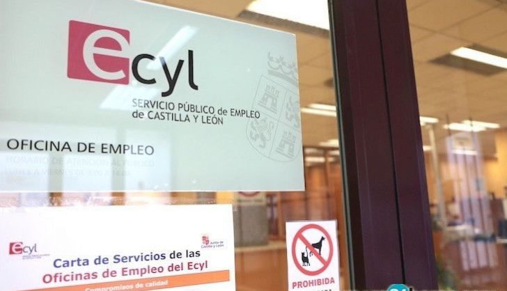 Entrada a la oficina de empleo