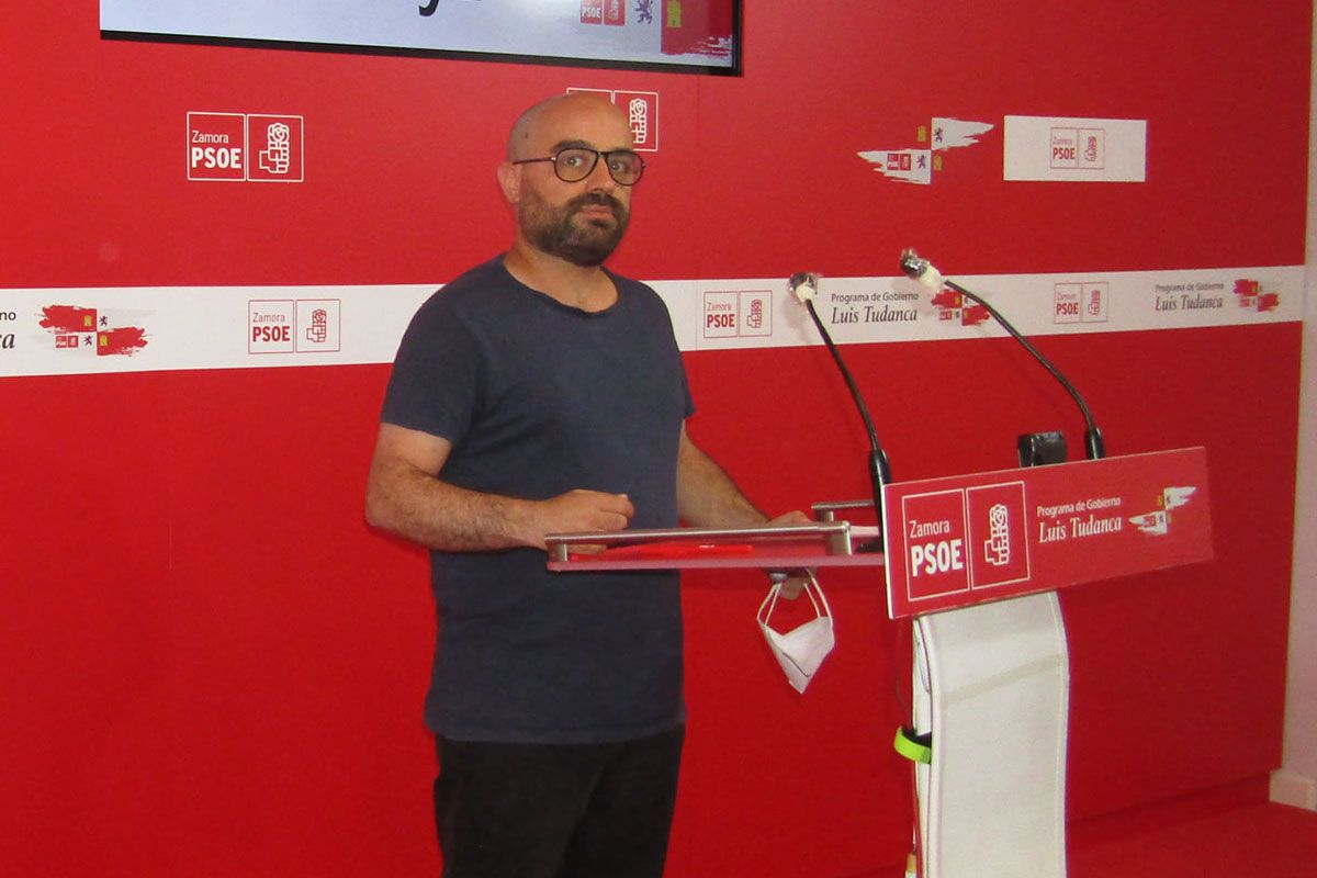 PSOE Zamora. Eduardo Folgado Secretario de Organización 2021